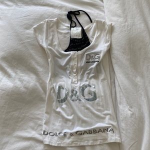 Dolce and Gabbana top